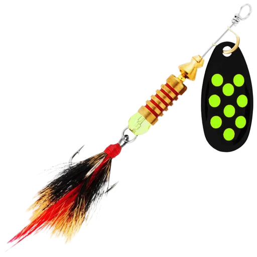 South Bend Black Fire Spinner 1/12 Oz Yellow - SpinnersSouth BendFreshwater039364410514FishAndSave