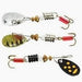 South Bend Classic Spinner Trophy Pack 1/8 Oz Qty 3 Assorted - SpinnersSouth BendFreshwater039364131693FishAndSave