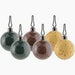South Bend Drop Shot Weights Round Assorted Colors - WeightSouth Bend3/8 Oz Qty 6Freshwater039364266326FishAndSave