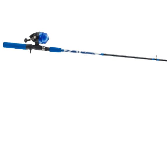 South Bend Eclipse Spincast 5'6" Combo w/Kit 2 - Pc Blue Right Handed - CombosSouth BendFreshwater039364420841FishAndSave