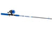 South Bend Eclipse Spincast 5'6" Combo w/Kit 2 - Pc Blue Right Handed - CombosSouth BendFreshwater039364420841FishAndSave