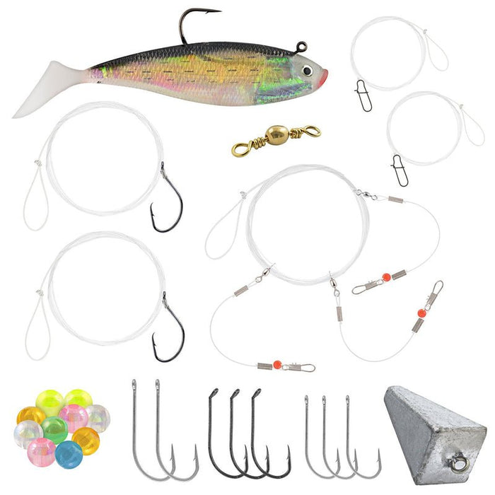 South Bend Ready2Fish Striper Spinning Combo 8' W/ Tackle Box South Bend Ready2Fish Striper Spinning Combo 8' W/ Tackle Box