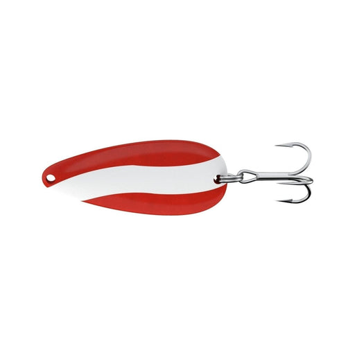 South Bend Super Spoon - SpoonsSouth BendRed/White3/16 OzFreshwaterFishAndSave