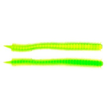 South Bend Trout Worm Corn Scent 4" Qty 5 - PlasticsSouth BendChartreuse GreenFreshwater039364415991FishAndSave