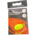 South Bend Walleye Rig Double Hook Size 2 Qty 1 - Hooks/RigsSouth BendChartreuseFreshwater039364455850FishAndSave