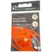 South Bend Walleye Rig Double Hook Size 2 Qty 1 - Hooks/RigsSouth BendSilverFreshwater039364455850FishAndSave