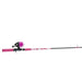 South Bend Worm Gear Spincast Combo 5'6" Medium 2 - Pc Pink Right Handed - Casting RodsSouth BendFreshwater039364457434FishAndSave