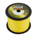 Spiderwire Dura Braid 50 Lb 3000 Yds Hi - Vis Yellow - Line/LeaderSpiderWireFreshwater022021649709FishAndSave