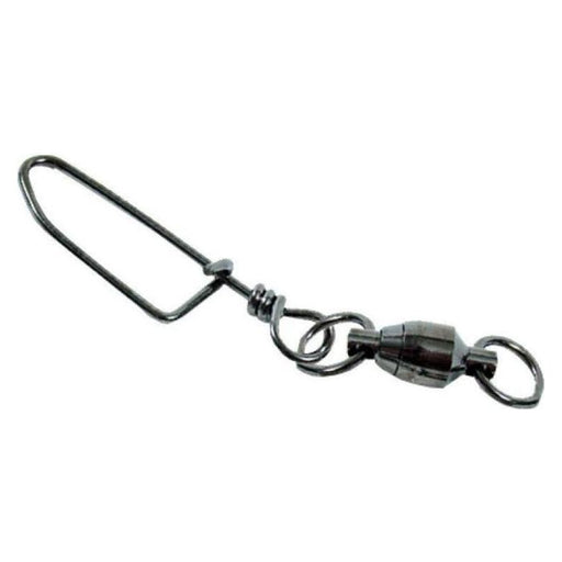 Spro Ball Bearing Swivel With Coastlock Snap Size 4 Qty 3 - FishAndSave