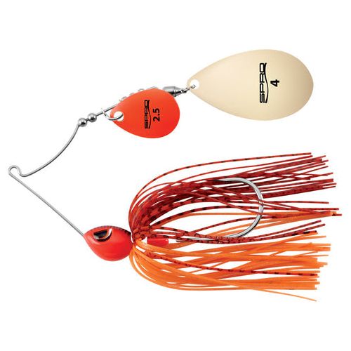 Spro Essential Series Thumper Colorado Indiana Blades - SpinnersSproFlame3/8 OzBass651583153029FishAndSave