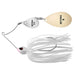 Spro Essential Series Thumper Colorado Indiana Blades - SpinnersSproPearl White3/8 OzBassFishAndSave