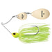 Spro Essential Series Thumper Colorado Indiana Blades - SpinnersSproChartreuse3/8 OzBass651583153005FishAndSave