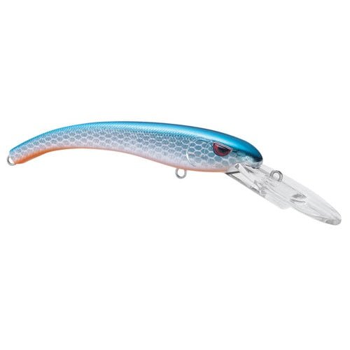 Spro Madeye Diver 85, 5/16 Oz Chrome Blue - CrankbaitSproBass651583122209FishAndSave