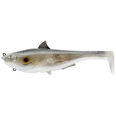 Spro Megalojohn Swimbait 6" 2 Oz Dark Nasty Shad - PlasticsSproFreshwater651583155979FishAndSave