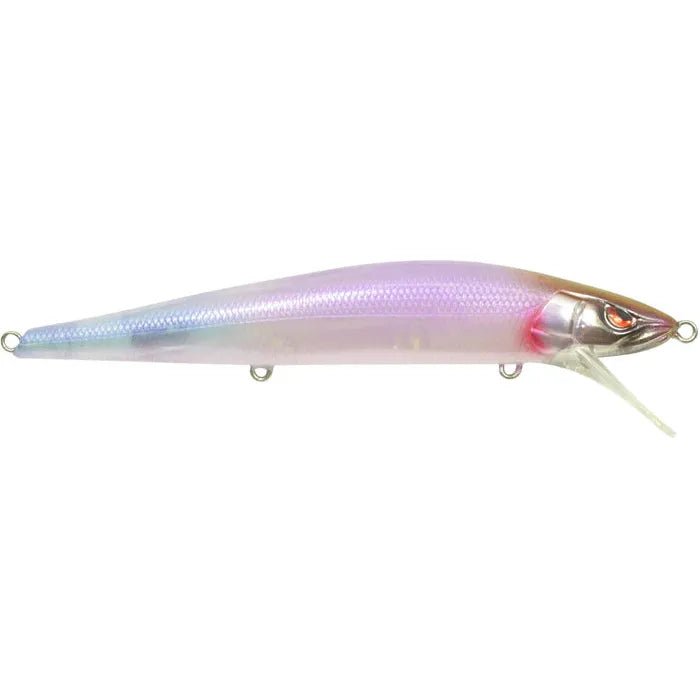 Spro Mike McClelland Mcstick 110 Jerk Bait 4 - 1/2" 1/2 Oz - CrankbaitSproGhost Magic PurpleBass651583119292FishAndSave