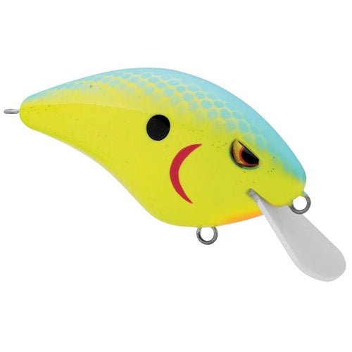 Spro Speed Demon 55 3/8 Oz - CrankbaitSproChartreuse BlueBass651583153845FishAndSave