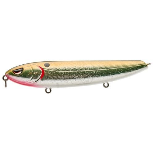 Spro Walking Haint 125 3/4 Oz - CrankbaitSproChrome OliveBass651583154774FishAndSave