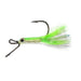Standout Live Shot'N Shiner Pattern 1 Qty 2 Chartreuse Shad - JigsStandoutFreshwater020801490350FishAndSave