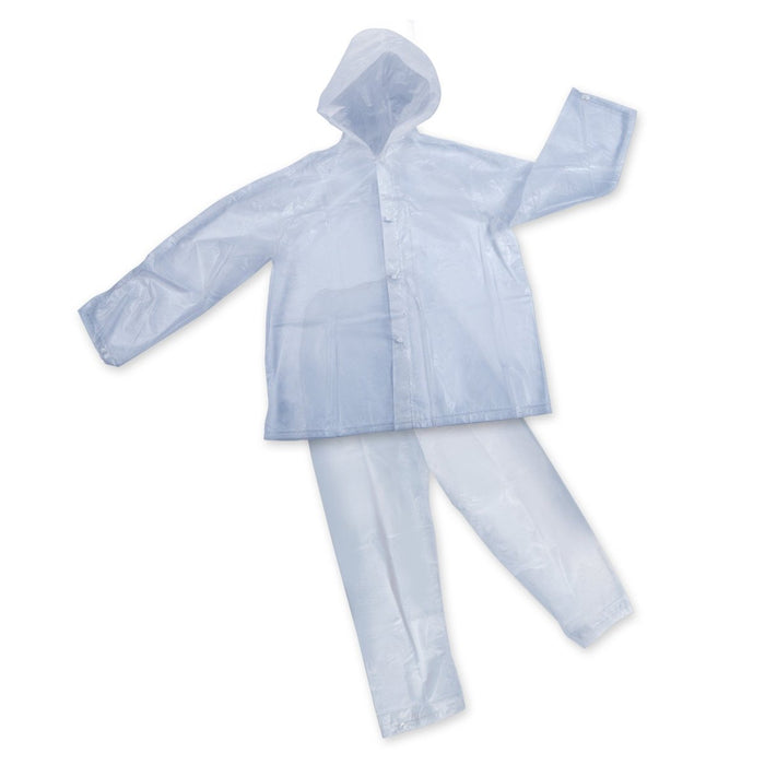 Stansport Mens 3 - Pc Vinyl Rainsuit Large Clear - OutdoorsStansportNew Arrival011319687400FishAndSave