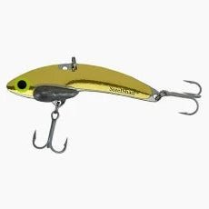 SteelShad Bladebait 2 - 1/4" 1/2 Oz - JigsSteelshadGoldFreshwater810005630191FishAndSave