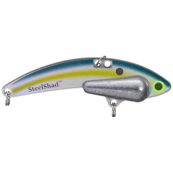 SteelShad Bladebait 2 - 1/4" 1/2 Oz - JigsSteelshadSexy ShadFreshwater810005630238FishAndSave