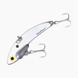 SteelShad Bladebait 2 - 1/4" 1/2 Oz - JigsSteelshadWhite/ShadFreshwater810005630252FishAndSave