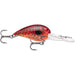 Storm Original Deep Wiggle Wart 05 7/16 Oz 2" - CrankbaitStormPhantom Red CrawBass039984748738FishAndSave