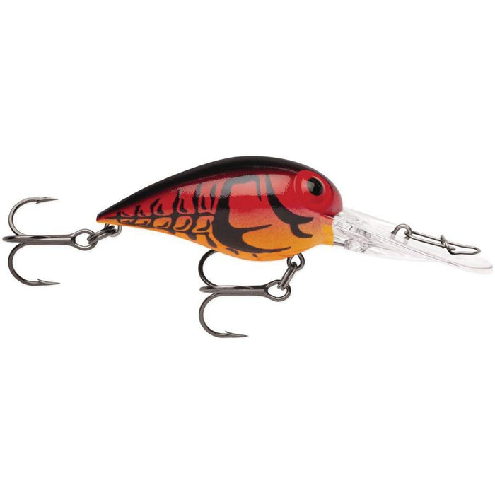 Storm Original Deep Wiggle Wart 05 7/16 Oz 2" - CrankbaitStormRed CrawBass039984748868FishAndSave