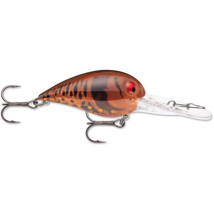 Storm Original Deep Wiggle Wart 05 7/16 Oz 2" - CrankbaitStormPhantom Brown Orange CrawBass039984748714FishAndSave