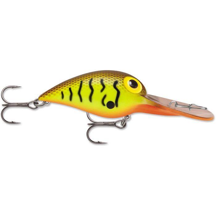 Storm Original Deep Wiggle Wart 05 7/16 Oz 2" - CrankbaitStormBrown Scale/CrawdadBass039984748813FishAndSave