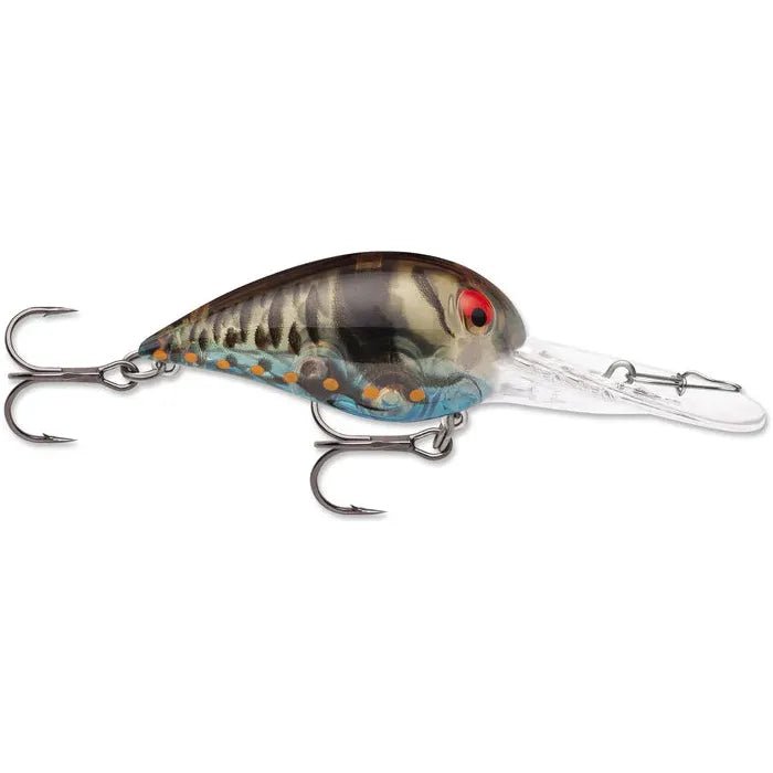 Storm Original Deep Wiggle Wart 05 7/16 Oz 2" - CrankbaitStormPhantom Green Blue CrawBass039984748691FishAndSave