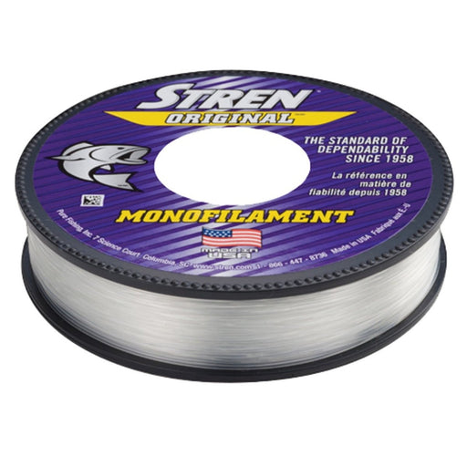 Stren Original Monofilament Pony Spool 100Yds Clear Blue - Line/LeaderStren4 LbFreshwater042083378935FishAndSave