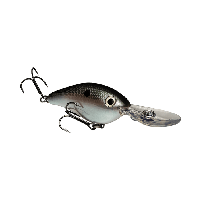 Strike King 8XD Crankbait 5.5" 1.4 Oz Green Gizzard Shad - CrankbaitStrike KingBass051034228410FishAndSave