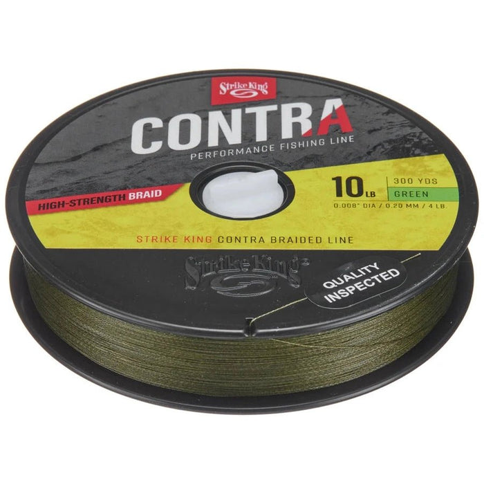 Strike King Contra Braid 15Lb 150 Yds Green - Line/LeaderStrike King_Hi_chtgptapp_optimised_this_description - generator051034267143FishAndSave