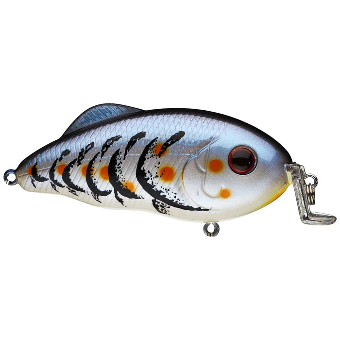 Strike King Hybrid Hunter Shallow Jr 3" 7/16 Oz - CrankbaitStrike KingBlue CrawBass051034270600FishAndSave
