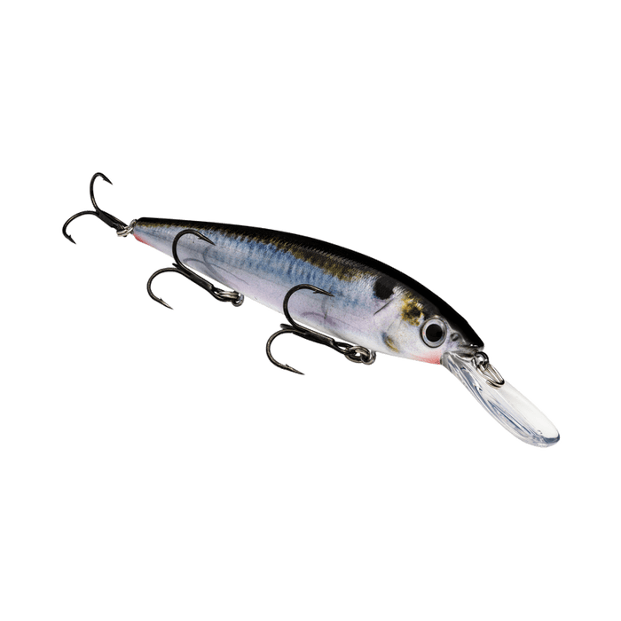 Strike King KVD Jerkbait 300 4 - 3/4" 3/4 Oz - CrankbaitStrike KingNatural ShadBass051034274707FishAndSave