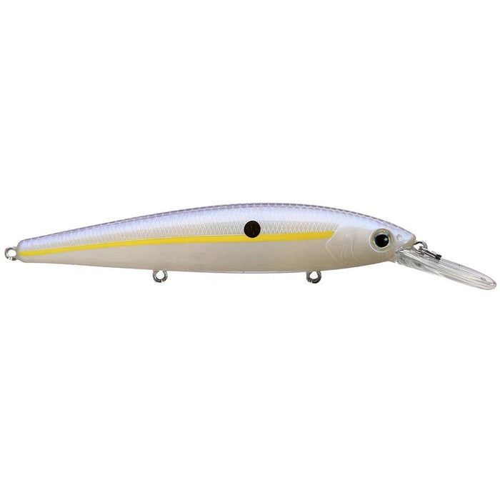 Strike King KVD Jerkbait 300 4 - 3/4" 3/4 Oz - CrankbaitStrike KingChartreuse ShadBass051034274721FishAndSave