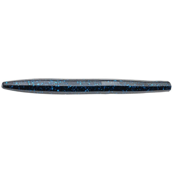 Strike King KVD Perfect Plastic Ocho - PlasticsStrike KingBlack Blue Flake4" Qty 10Bass051034233827FishAndSave