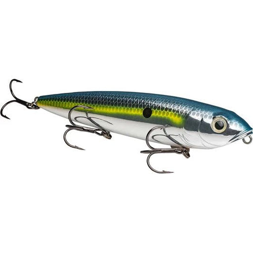 Strike King KVD Topwater Sexy Dawg 4 - 1/2" 5/8 Oz Chrome Sexy Shad - CrankbaitStrike KingBass051034252934FishAndSave