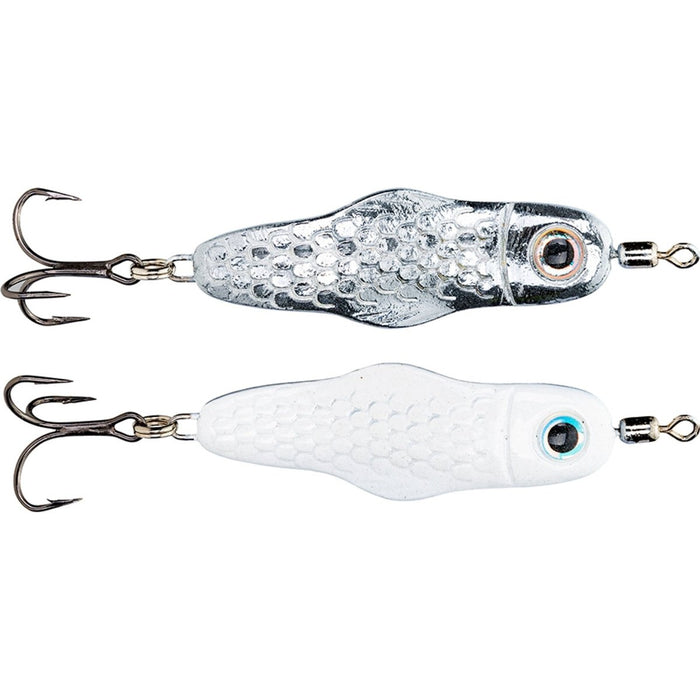 Strike King Lil' Ledge Spoon 1 Oz - JigsStrike KingWhite/Chrome_Hi_chtgptapp_optimised_this_description - generator051034251067FishAndSave