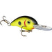 Strike King Pro Series 3 Crankbait 2" 1/4 Oz - CrankbaitStrike KingChartreuse BlackBass051034145755FishAndSave