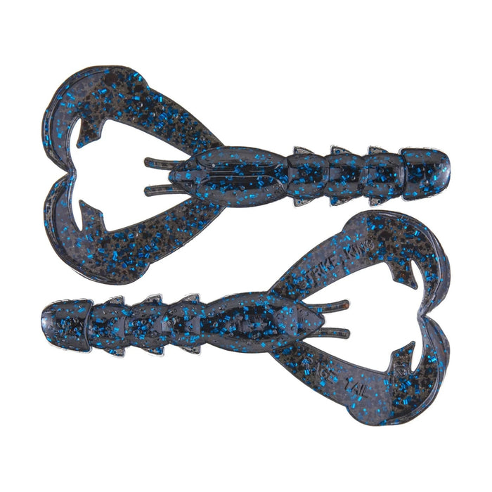 Strike King Rage Baby Craw 3" Qty 9 - PlasticsStrike KingBlack/Blue Flake_Hi_chtgptapp_optimised_this_description - generator051034202540FishAndSave