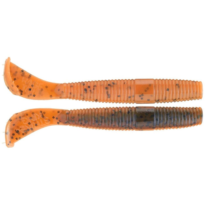 Strike King Rage Ned Cut - R Worm 3 Qty 9 - PlasticsStrike KingBama CrawBass051034253658FishAndSave