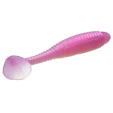 Strike King Rage Swimmer Qty 6 - PlasticsStrike KingLavender Shad4.75" Qty 6BassFishAndSave