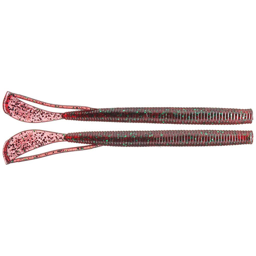 Strike King Rage Tail Cut - R - Worm 6" Red Bug Qty 7 - PlasticsStrike KingBass566477225334FishAndSave