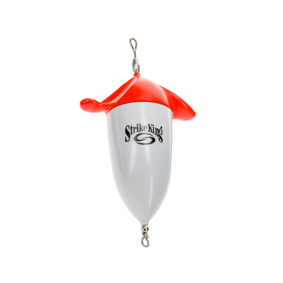 Strike King Saltwater Ploppin' Cork 3" 1.5 Oz - Floats/BobbersStrike KingFlo Red/White_Hi_chtgptapp_optimised_this_description - generator051034277883FishAndSave