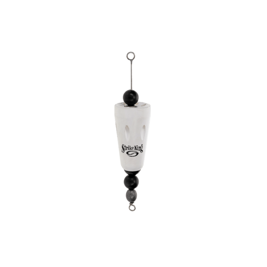 Strike King Saltwater Poppin' Cork 3" White - Floats/BobbersStrike King_Hi_chtgptapp_optimised_this_description - generator051034279160FishAndSave