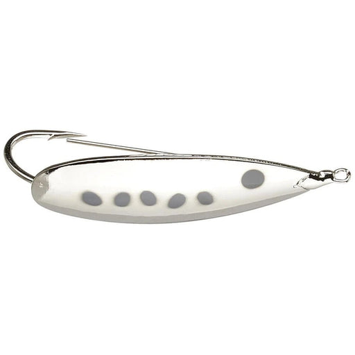 Strike King Saltwater Weedless Spoon 2 - 1/2" - SpoonsStrike KingSilver BunkerFreshwater051034291155FishAndSave