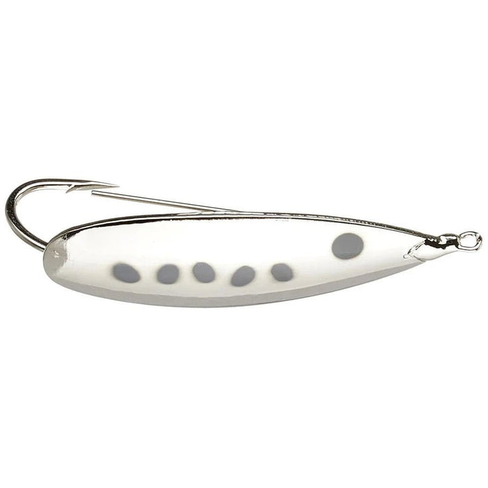 Strike King Saltwater Weedless Spoon 2 - 1/2" - SpoonsStrike KingSilver BunkerFreshwater051034291155FishAndSave