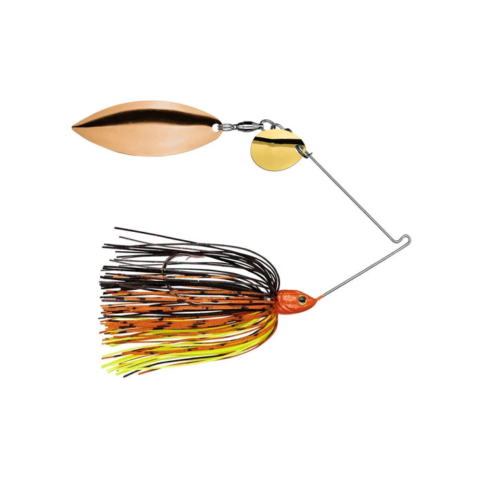 Strike King Tour Grade Spinnerbait 3/8 Oz Green Tomato - SpinnersStrike KingBass051034263718FishAndSave